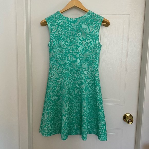 Colori - Green dress - A Line - Picture 2 of 4